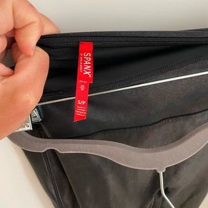 SPANX Black Leggings